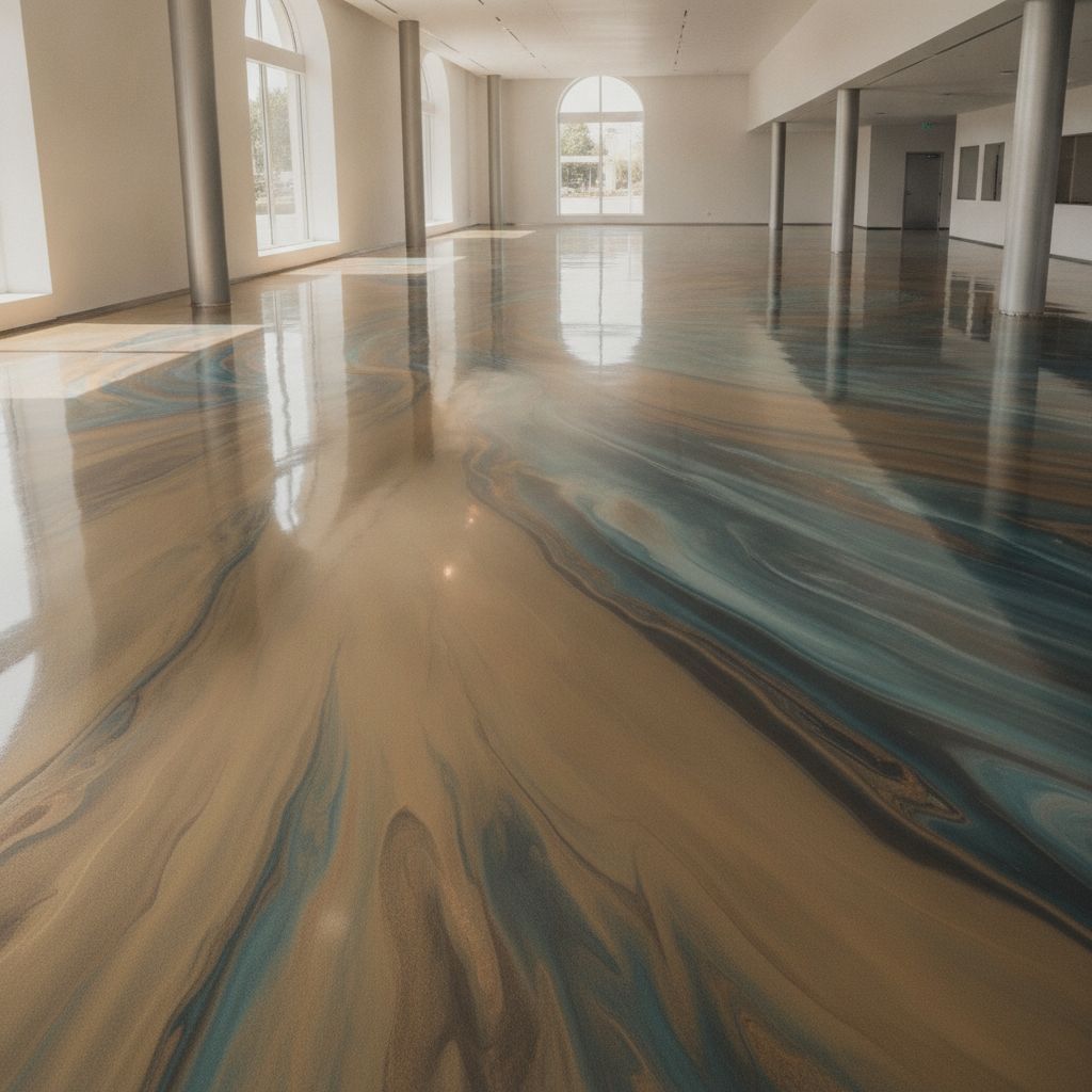 Decorative Concrete Coatings