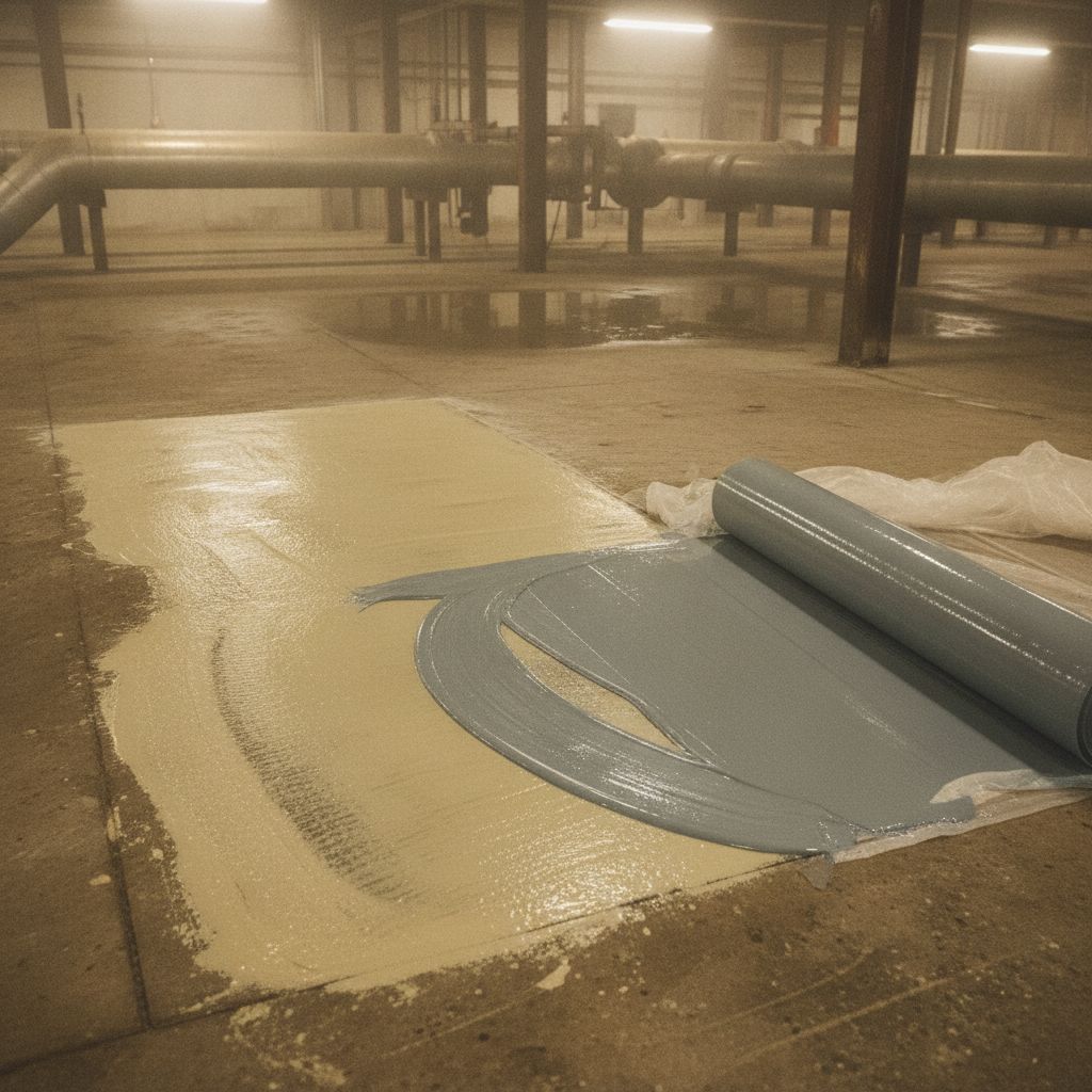 Moisture-Vapor Barrier Coatings
